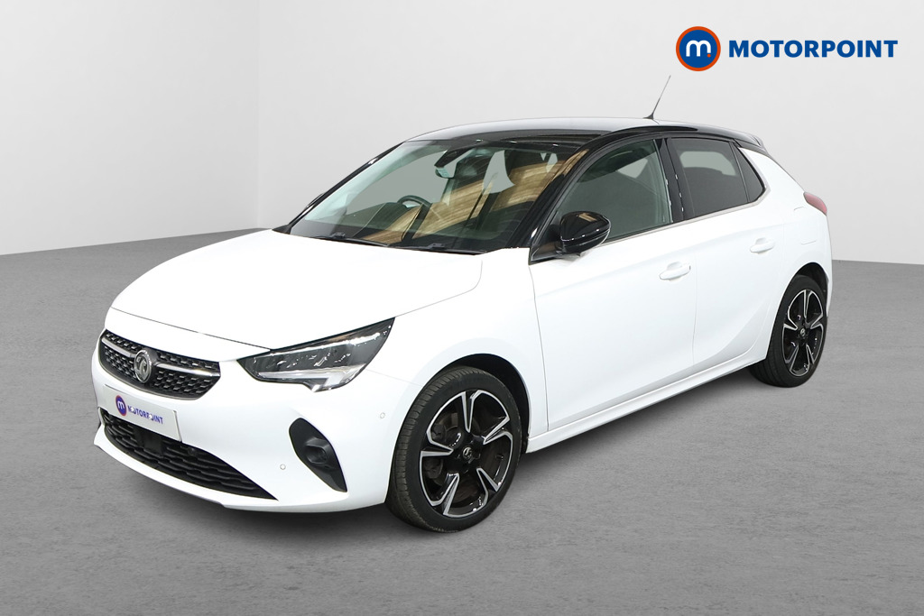 Vauxhall Corsa Elite Nav Premium Manual Petrol Hatchback - Stock Number (1537076) - Passenger side front corner