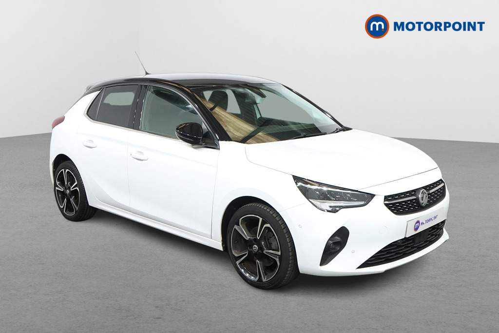 Vauxhall Corsa Elite Nav Premium Manual Petrol Hatchback - Stock Number (1537076) - Drivers side front corner