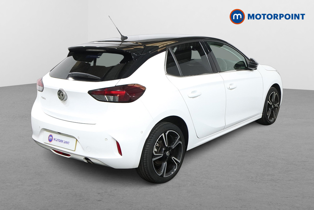 Vauxhall Corsa Elite Nav Premium Manual Petrol Hatchback - Stock Number (1537076) - Drivers side rear corner
