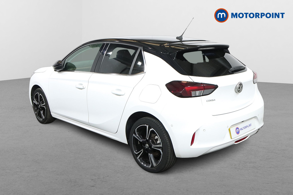 Vauxhall Corsa Elite Nav Premium Manual Petrol Hatchback - Stock Number (1537076) - Passenger side rear corner