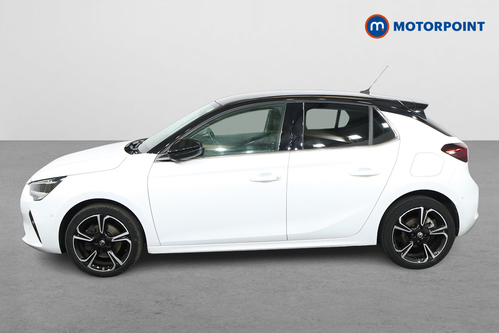 Vauxhall Corsa Elite Nav Premium Manual Petrol Hatchback - Stock Number (1537076) - Passenger side