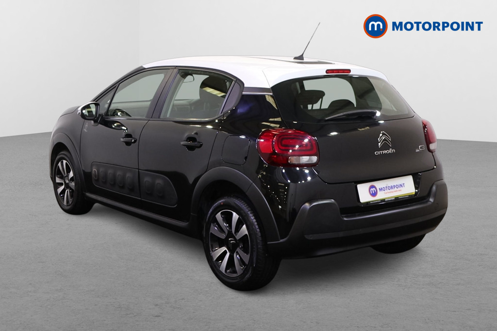 Citroen C3 Origins Manual Petrol Hatchback - Stock Number (1537540) - Passenger side rear corner