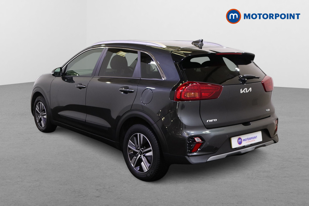 KIA Niro 2 Automatic Petrol-Electric Hybrid SUV - Stock Number (1537826) - Passenger side rear corner