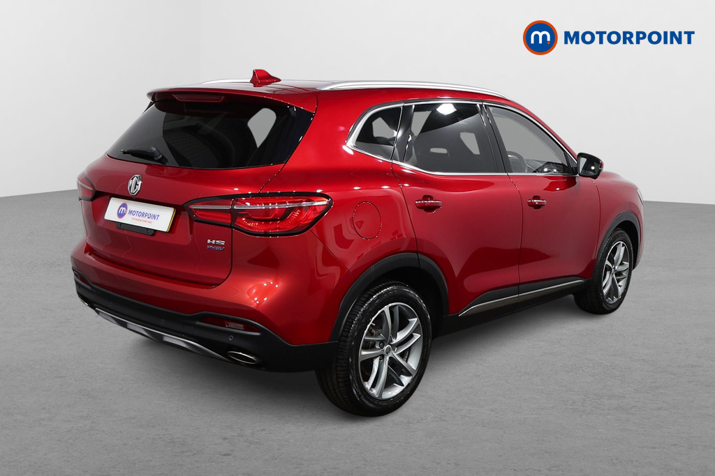 Mg Motor Uk HS Exclusive Automatic Petrol Plug-In Hybrid SUV - Stock Number (1538213) - Drivers side rear corner