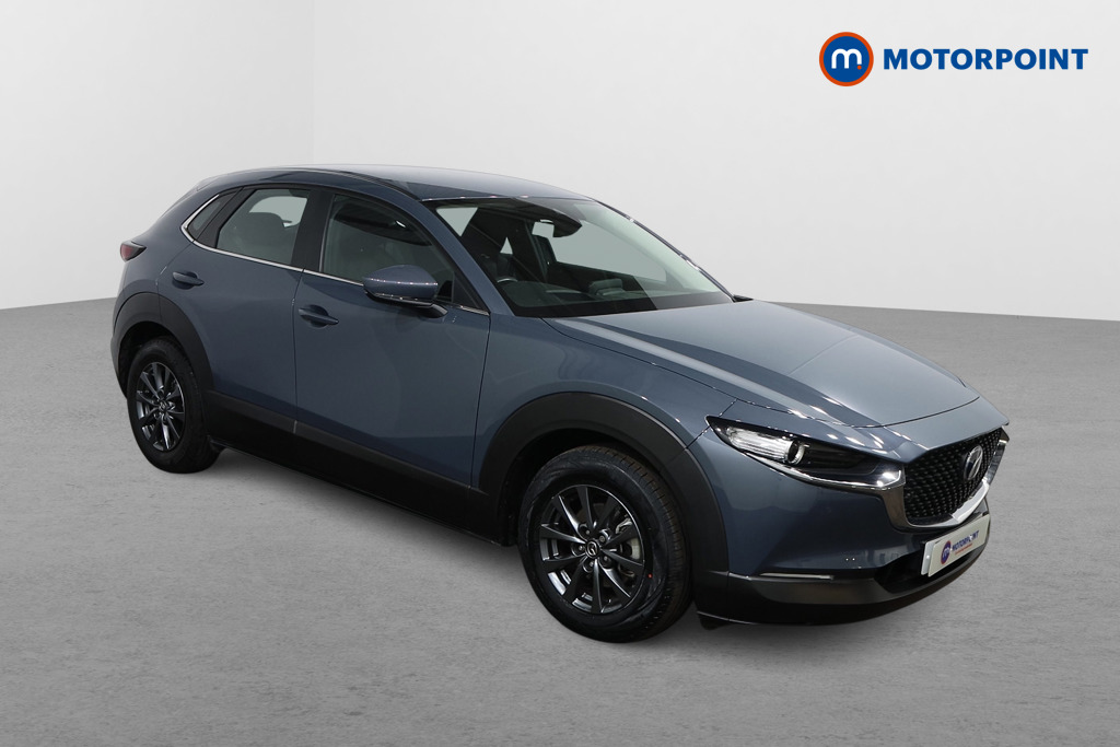 Mazda Cx-30 Se-L Lux Automatic Petrol-Electric Hybrid SUV - Stock Number (1538550) - Drivers side front corner