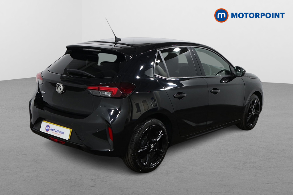 Vauxhall Corsa Gs Line Manual Petrol Hatchback - Stock Number (1538721) - Drivers side rear corner