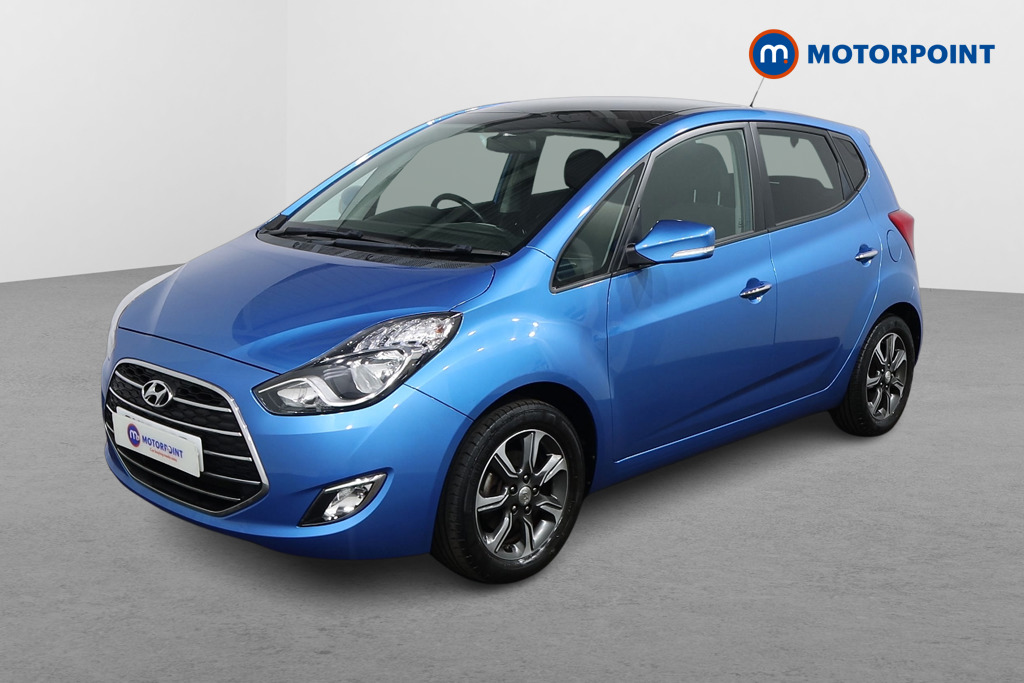 Hyundai Ix20 Premium Nav Manual Petrol People Carrier - Stock Number (1539540) - Passenger side front corner