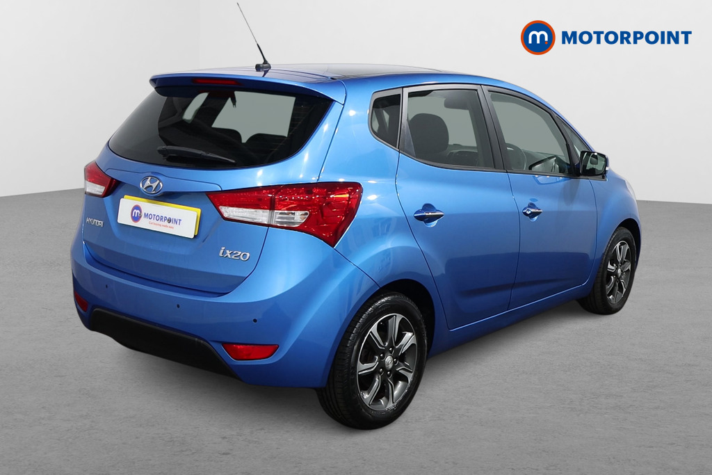 Hyundai Ix20 Premium Nav Manual Petrol People Carrier - Stock Number (1539540) - Drivers side rear corner
