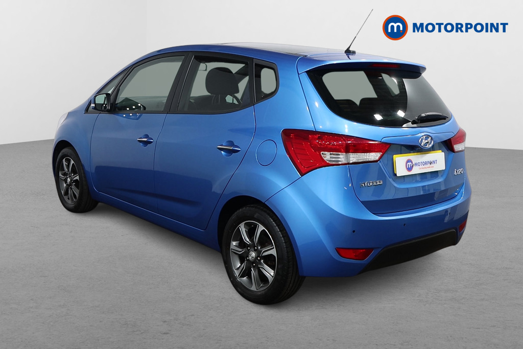 Hyundai Ix20 Premium Nav Manual Petrol People Carrier - Stock Number (1539540) - Passenger side rear corner