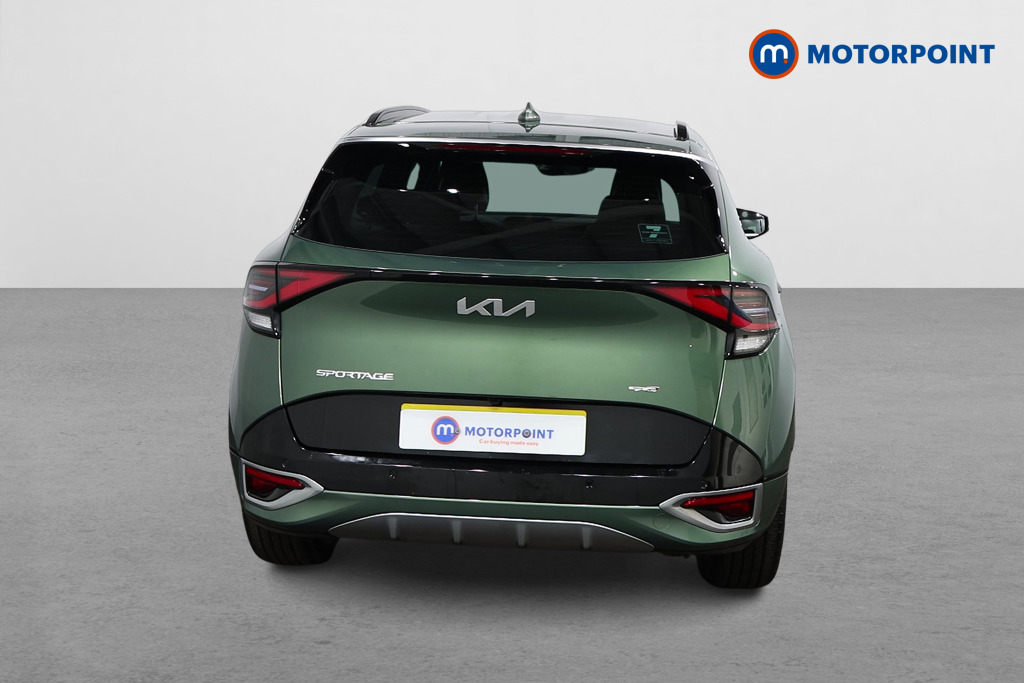 KIA Sportage Gt-Line Automatic Petrol-Electric Hybrid SUV - Stock Number (1540289) - Rear bumper