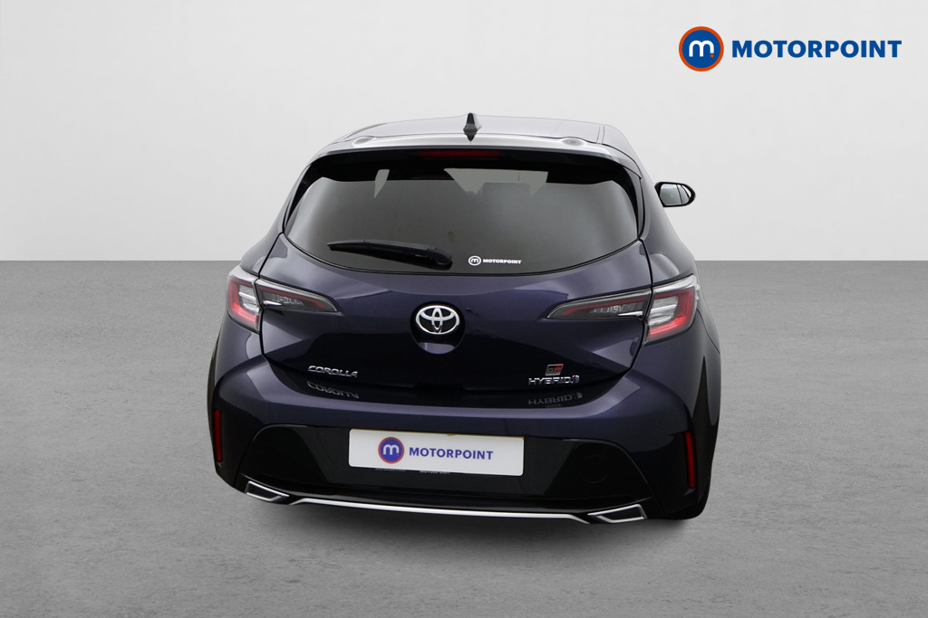Toyota Corolla Gr Sport Automatic Petrol-Electric Hybrid Hatchback - Stock Number (1528183) - Rear bumper