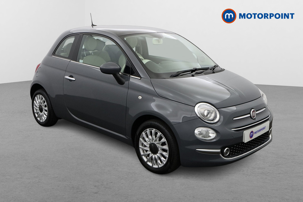 Fiat 500 Lounge Manual Petrol Hatchback - Stock Number (1529483) - Drivers side front corner