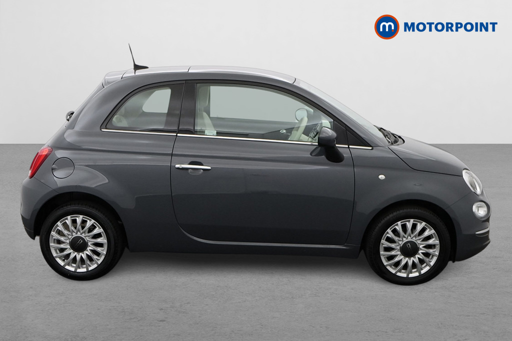 Fiat 500 Lounge Manual Petrol Hatchback - Stock Number (1529483) - Drivers side