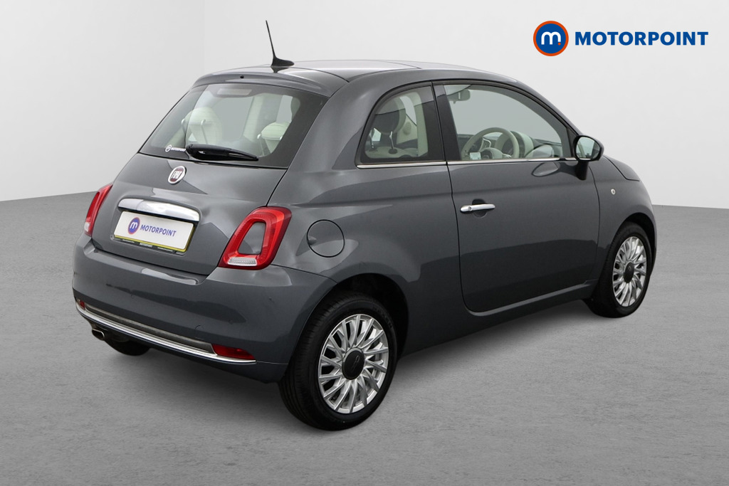 Fiat 500 Lounge Manual Petrol Hatchback - Stock Number (1529483) - Drivers side rear corner