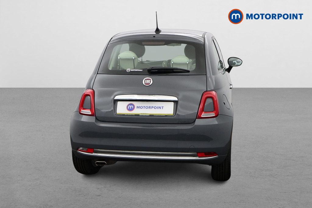 Fiat 500 Lounge Manual Petrol Hatchback - Stock Number (1529483) - Rear bumper