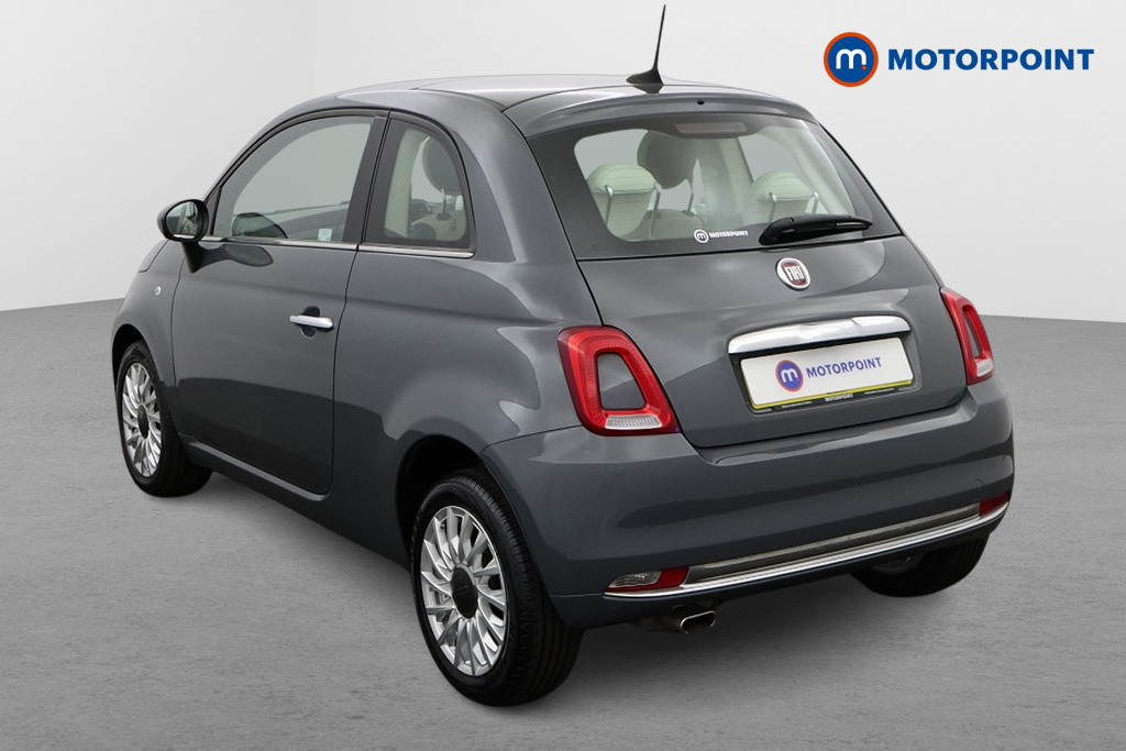 Fiat 500 Lounge Manual Petrol Hatchback - Stock Number (1529483) - Passenger side rear corner