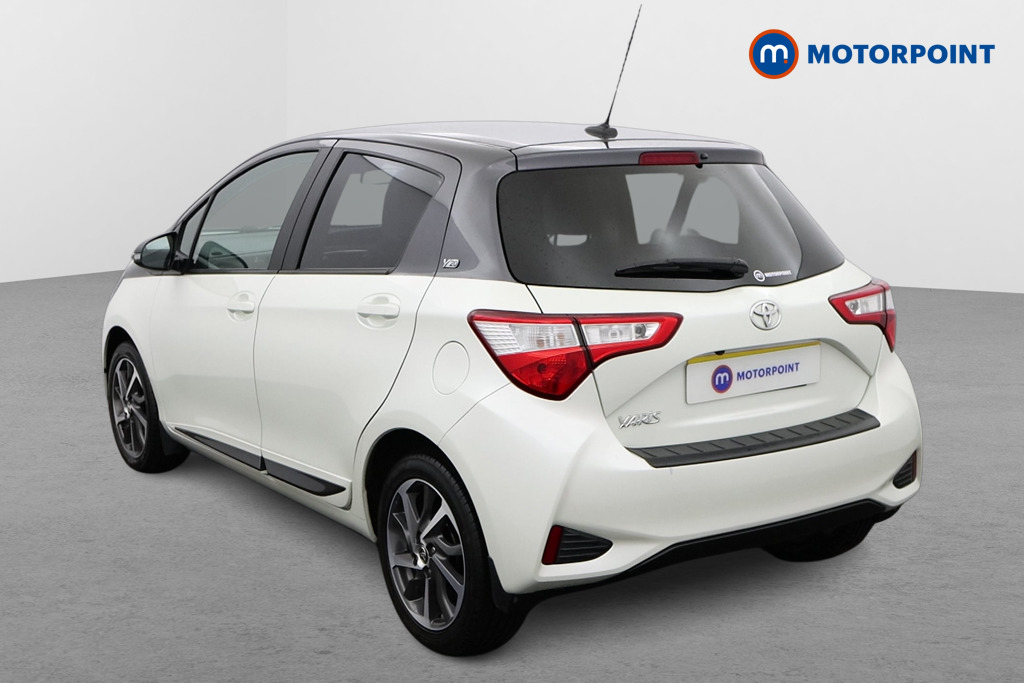 Toyota Yaris Y20 Manual Petrol Hatchback - Stock Number (1529496) - Passenger side rear corner