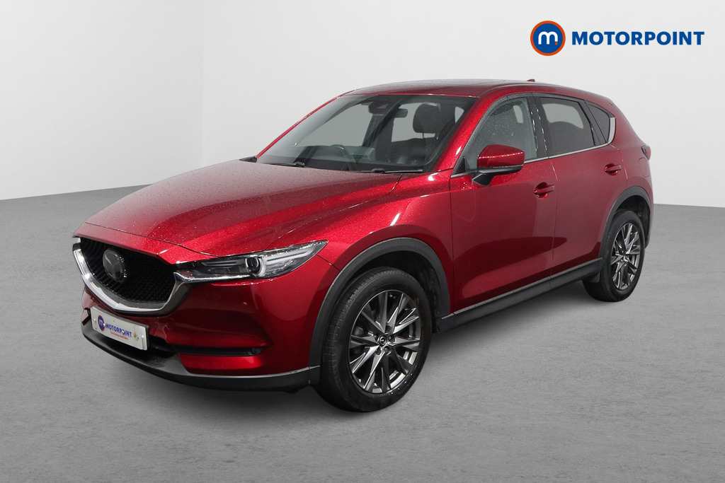 Mazda Cx-5 Gt Sport Manual Petrol SUV - Stock Number (1529978) - Passenger side front corner