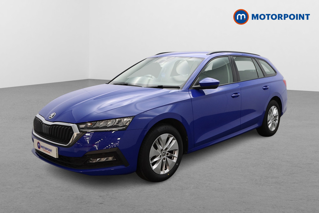 Skoda Octavia Se Technology Automatic Diesel Estate - Stock Number (1531162) - Passenger side front corner