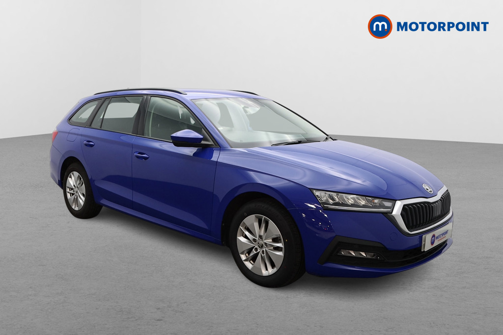 Skoda Octavia Se Technology Automatic Diesel Estate - Stock Number (1531162) - Drivers side front corner