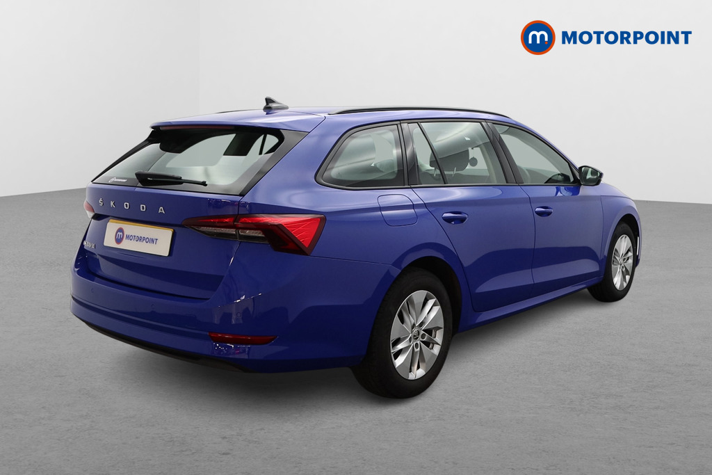 Skoda Octavia Se Technology Automatic Diesel Estate - Stock Number (1531162) - Drivers side rear corner
