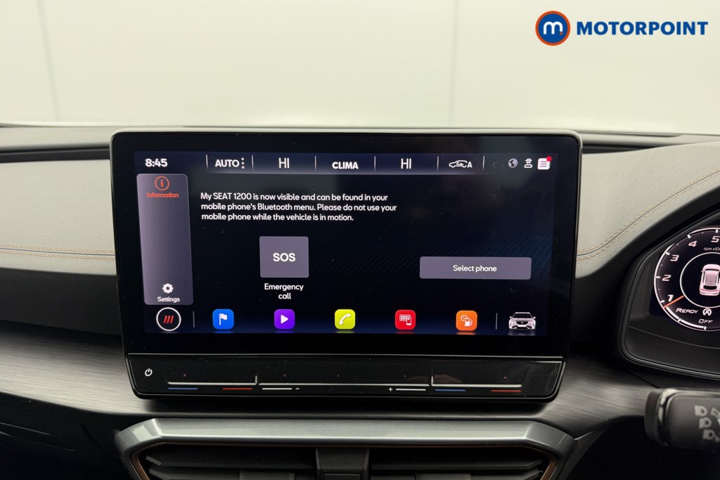 Cupra Formentor V1 Automatic Petrol SUV - Stock Number (1531195) - 8th supplementary image