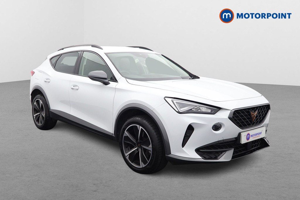 Cupra Formentor V1 Automatic Petrol SUV - Stock Number (1531195) - Drivers side front corner