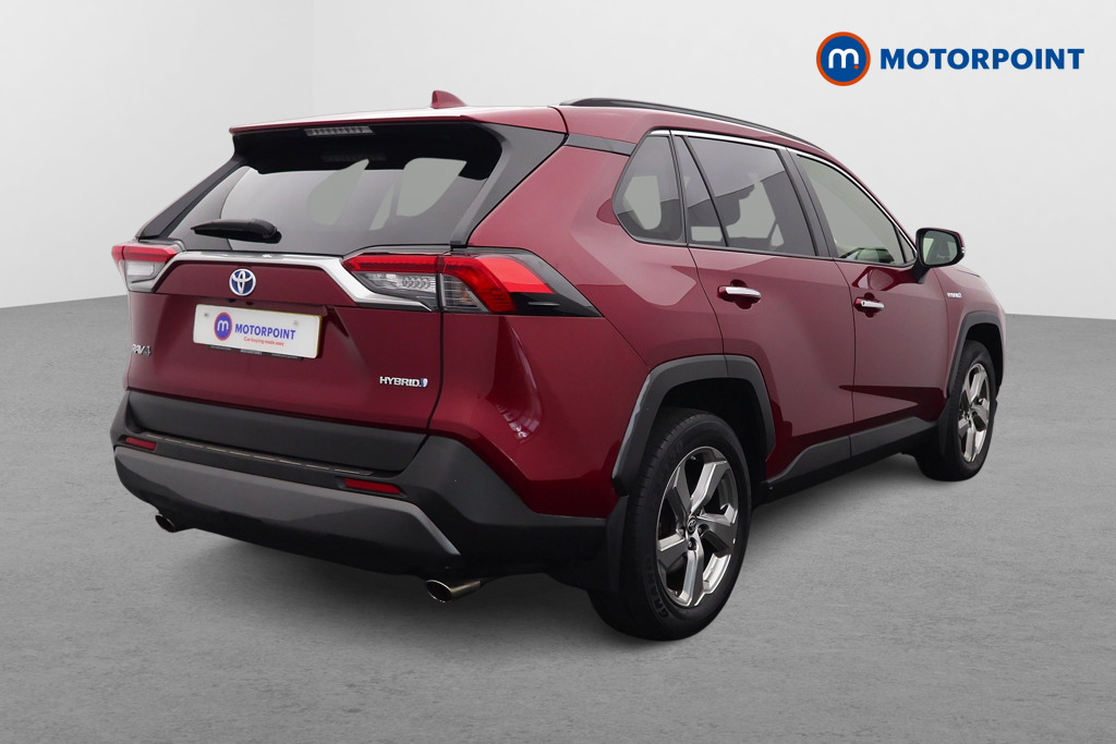 Toyota Rav4 Excel Automatic Petrol-Electric Hybrid SUV - Stock Number (1531452) - Drivers side rear corner