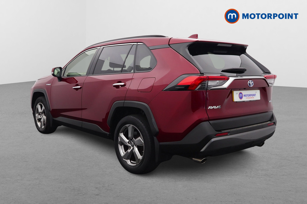 Toyota Rav4 Excel Automatic Petrol-Electric Hybrid SUV - Stock Number (1531452) - Passenger side rear corner