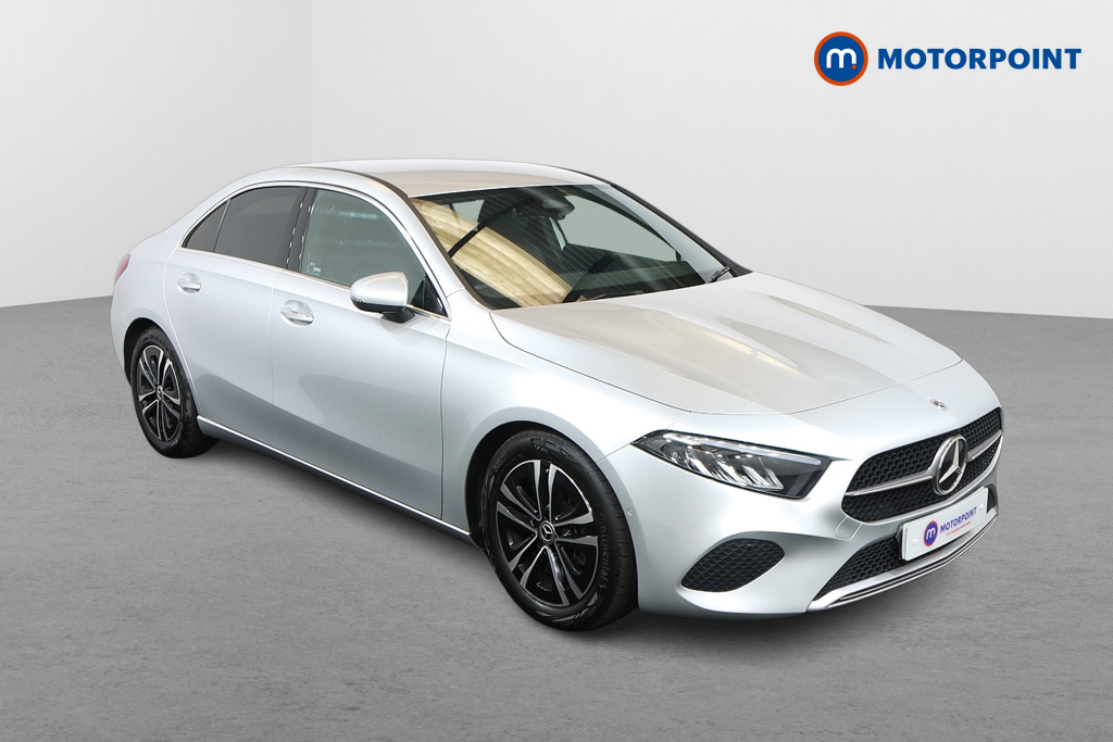Mercedes-Benz A Class Sport Automatic Petrol Saloon - Stock Number (1531534) - Drivers side front corner
