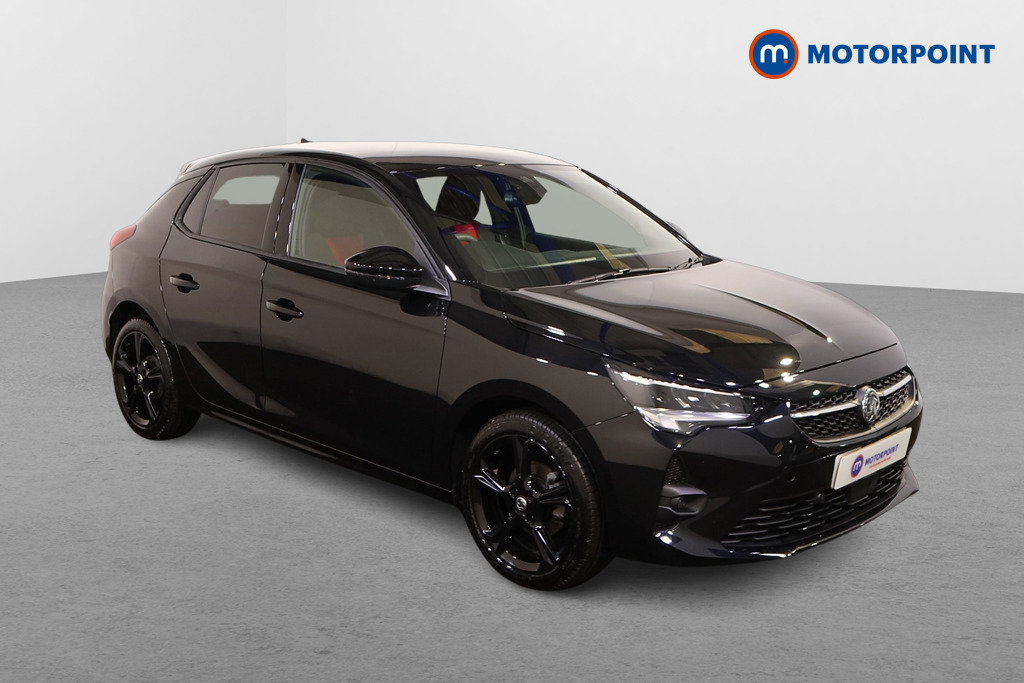 Vauxhall Corsa GS Manual Petrol Hatchback - Stock Number (1531626) - Drivers side front corner
