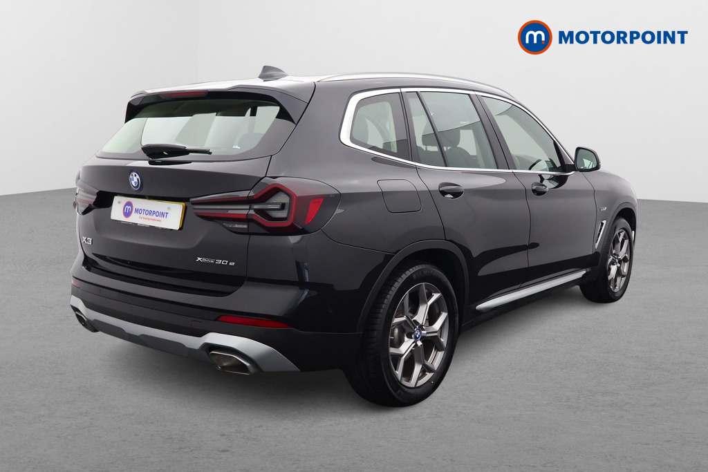 BMW X3 Xline Automatic Petrol Plug-In Hybrid SUV - Stock Number (1532505) - Drivers side rear corner