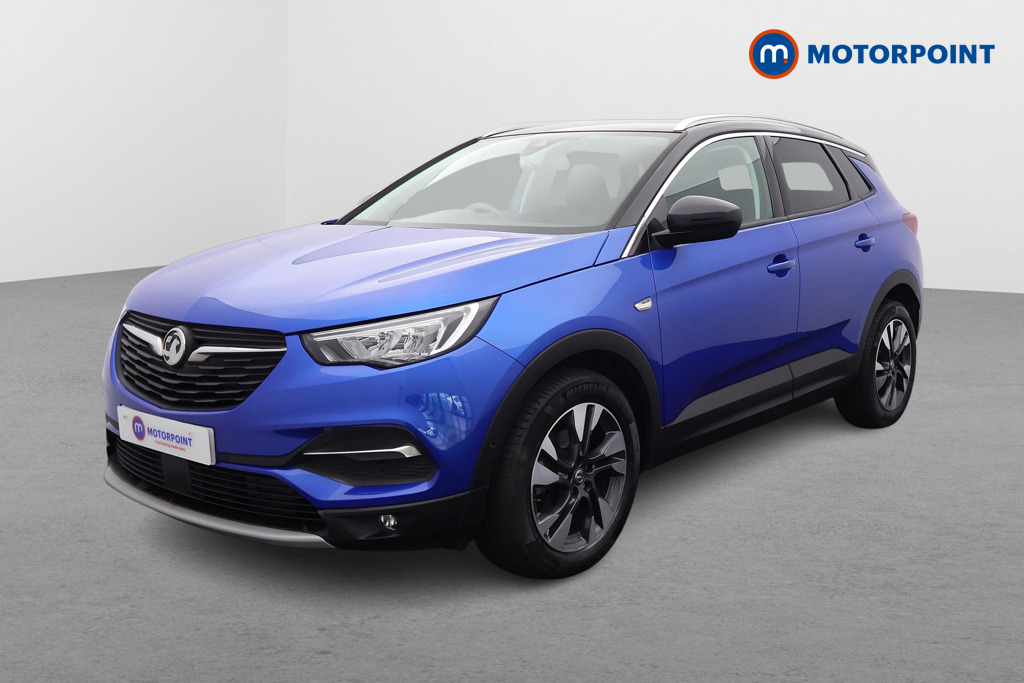 Vauxhall Grandland X Sri Nav Automatic Petrol SUV - Stock Number (1532531) - Passenger side front corner