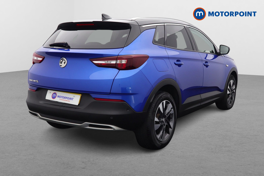 Vauxhall Grandland X Sri Nav Automatic Petrol SUV - Stock Number (1532531) - Drivers side rear corner