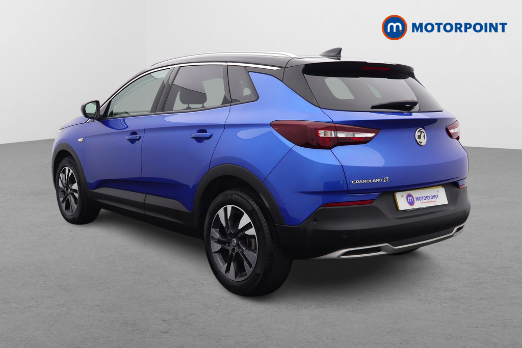 Vauxhall Grandland X Sri Nav Automatic Petrol SUV - Stock Number (1532531) - Passenger side rear corner