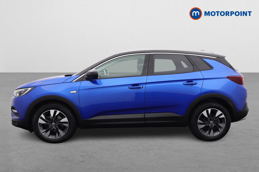 Vauxhall Grandland X Sri Nav Automatic Petrol SUV - Stock Number (1532531) - Passenger side