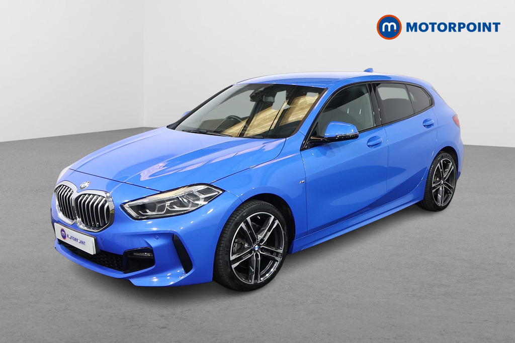 BMW 1 Series M Sport Manual Petrol Hatchback - Stock Number (1532641) - Passenger side front corner