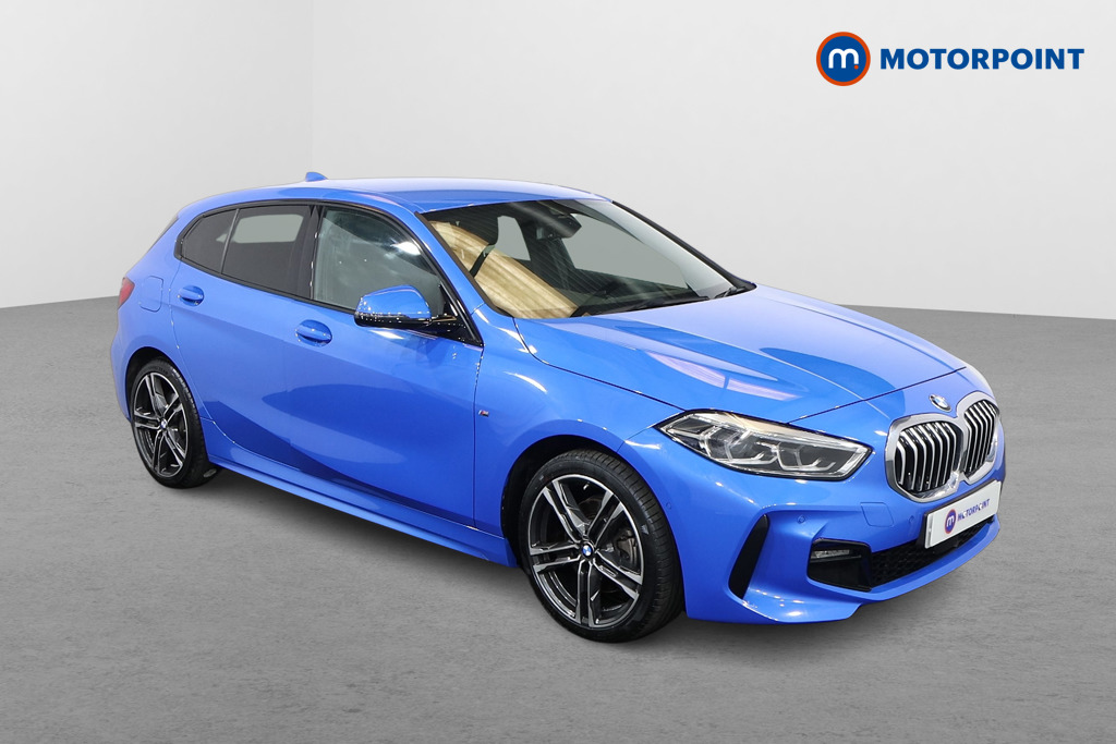 BMW 1 Series M Sport Manual Petrol Hatchback - Stock Number (1532641) - Drivers side front corner