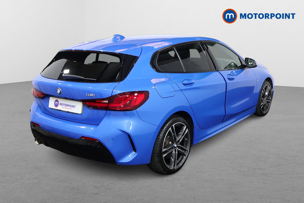 BMW 1 Series M Sport Manual Petrol Hatchback - Stock Number (1532641) - Drivers side rear corner