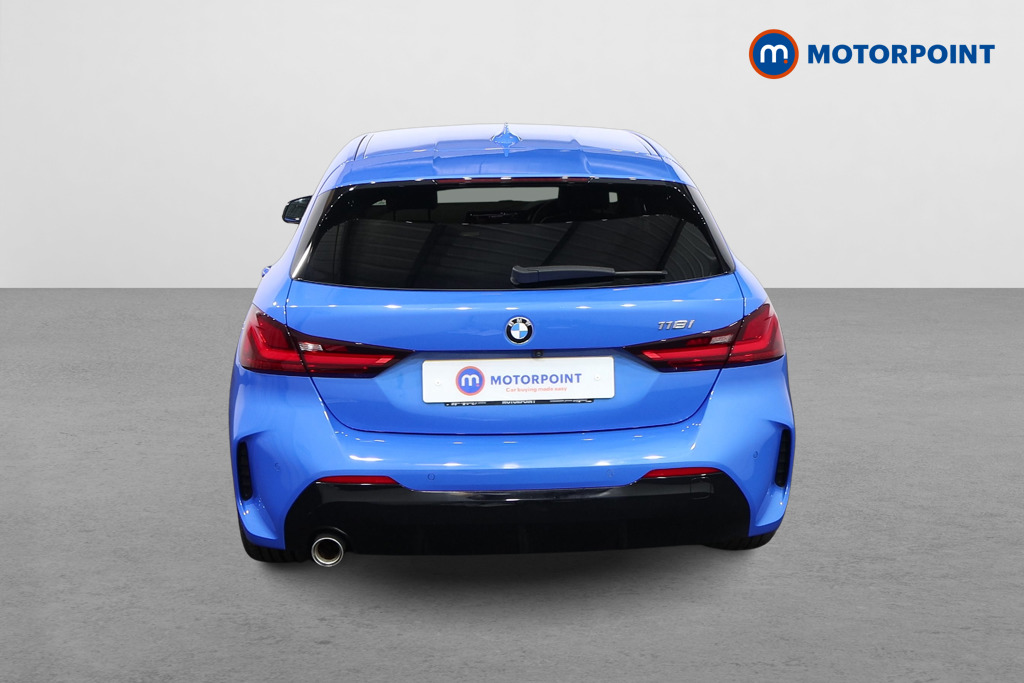 BMW 1 Series M Sport Manual Petrol Hatchback - Stock Number (1532641) - Rear bumper
