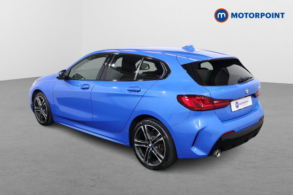 BMW 1 Series M Sport Manual Petrol Hatchback - Stock Number (1532641) - Passenger side rear corner