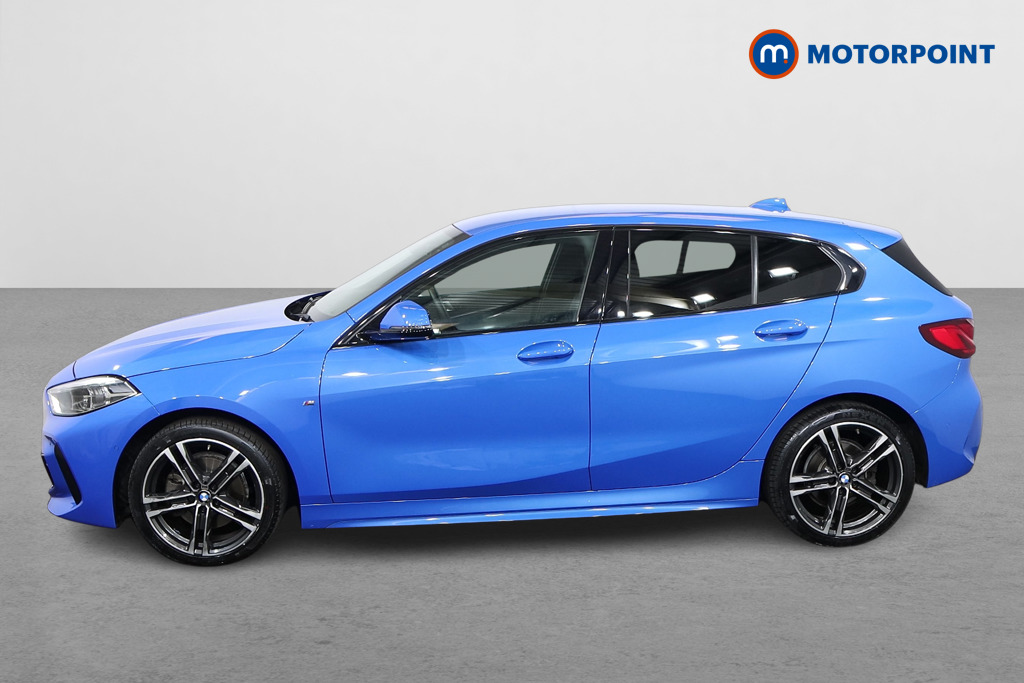 BMW 1 Series M Sport Manual Petrol Hatchback - Stock Number (1532641) - Passenger side