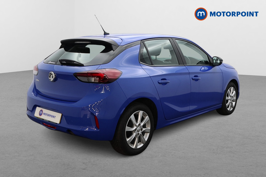 Vauxhall Corsa Design Manual Petrol Hatchback - Stock Number (1533010) - Drivers side rear corner