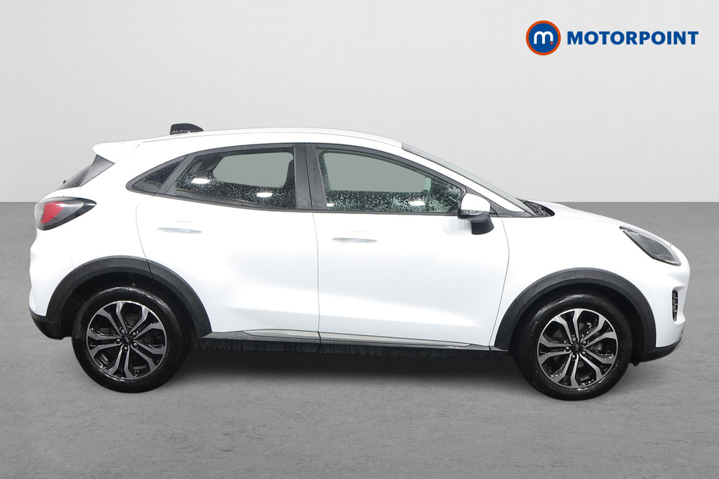 Ford Puma Titanium Automatic Petrol-Electric Hybrid SUV - Stock Number (1534620) - Drivers side
