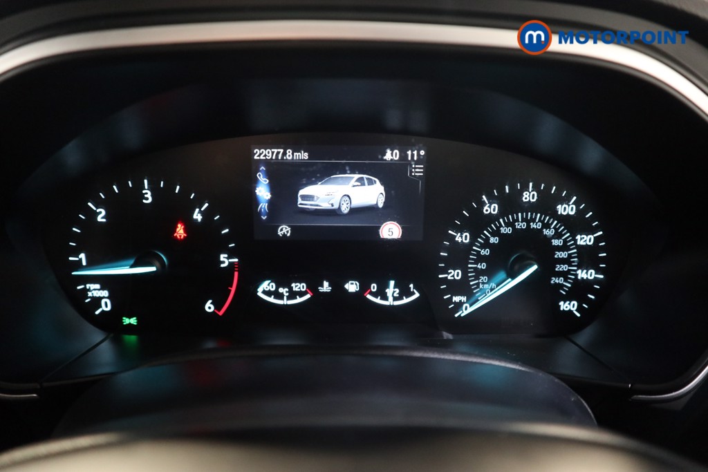Ford Focus Zetec Manual Diesel Hatchback - Stock Number (1534783) - 5th supplementary image