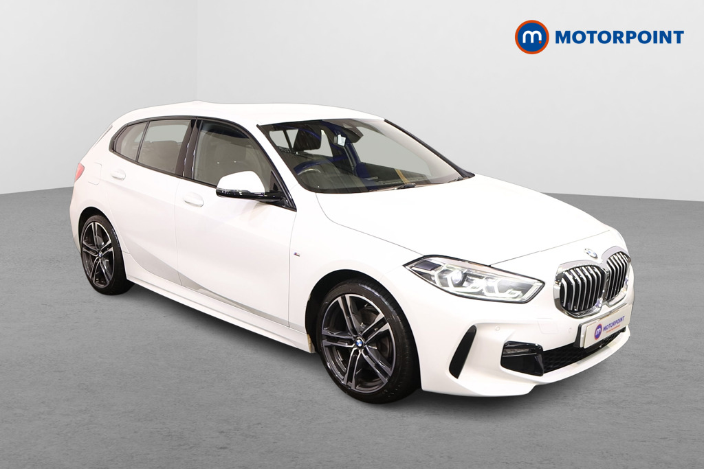 BMW 1 Series M Sport Manual Petrol Hatchback - Stock Number (1534935) - Drivers side front corner