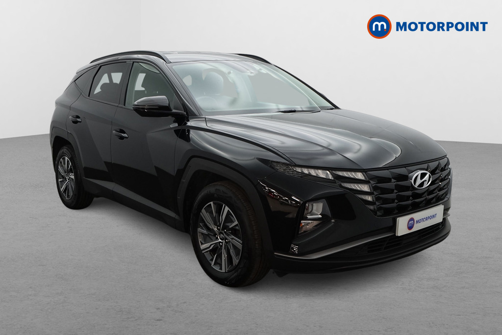 Hyundai Tucson Se Connect Manual Petrol SUV - Stock Number (1535568) - Drivers side front corner