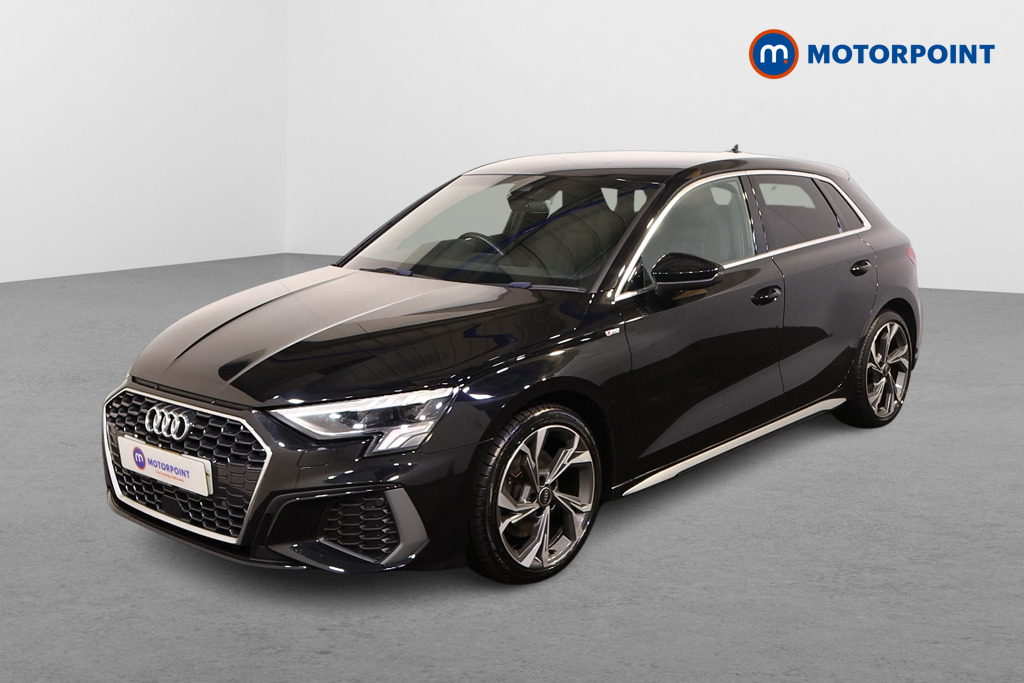 Audi A3 S Line Automatic Petrol Hatchback - Stock Number (1536016) - Passenger side front corner