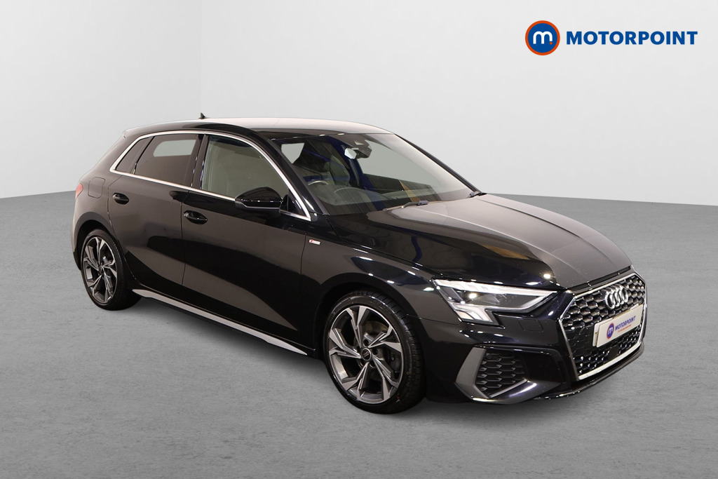 Audi A3 S Line Automatic Petrol Hatchback - Stock Number (1536016) - Drivers side front corner