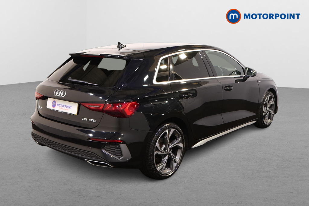 Audi A3 S Line Automatic Petrol Hatchback - Stock Number (1536016) - Drivers side rear corner